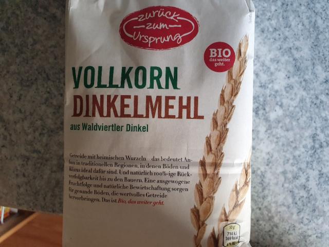 vollkorn dinkelmehl, aus waldviertler dinkel von marioooiram | Hochgeladen von: marioooiram