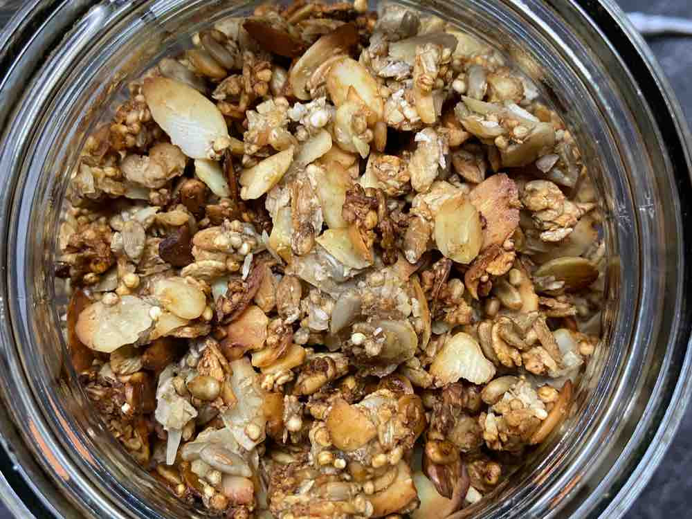 Granola selbstgemacht von katee2506 | Hochgeladen von: katee2506