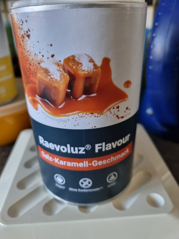 Raevoluz Flavour, Salz-Karamell von biggiseibel | Hochgeladen von: biggiseibel