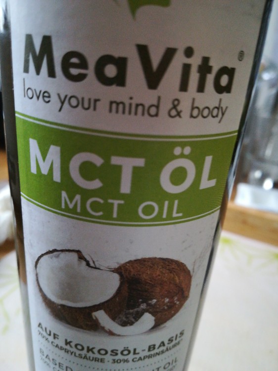 MeaVita MCT Öl, Premium-Qualität von A.Bremen | Hochgeladen von: A.Bremen