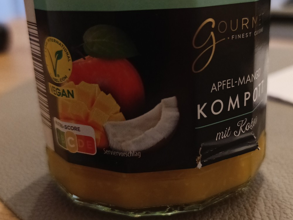 Apfel Mango Kompott, mit Kokos von kaschari | Hochgeladen von: kaschari