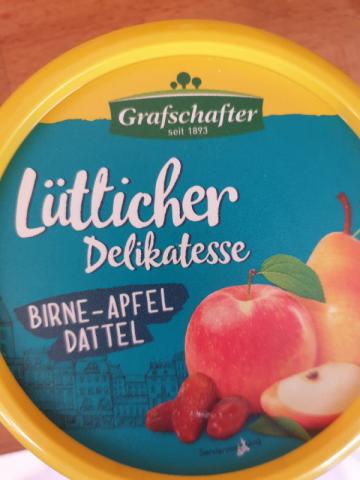 Lütticher Delikatesse, Birne-Apfel-Dattel by Trexon | Uploaded by: Trexon