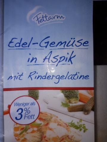 Edel-Gemüse in Aspik, in Scheiben mit Rindergelatine von HansHan | Hochgeladen von: HansHans