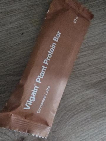 Vilgain Plant Protein Bar, Cinnamon Latte von juliswelt473 | Hochgeladen von: juliswelt473