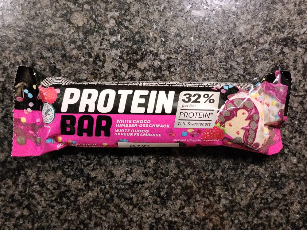PROTEIN BAR, withe choco Himbeer-Geschmack von Christina1986 | Hochgeladen von: Christina1986 PROTEIN BAR, withe choco Himbeer-Geschmack von Christina1986 | Hochgeladen von: Christina1986