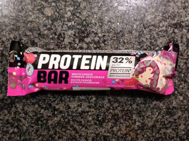 PROTEIN BAR, withe choco Himbeer-Geschmack von Christina1986 | Hochgeladen von: Christina1986 PROTEIN BAR, withe choco Himbeer-Geschmack von Christina1986 | Hochgeladen von: Christina1986