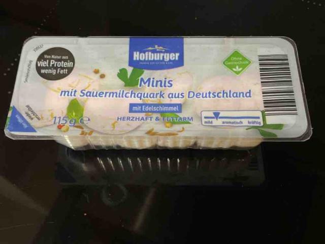Hofburger Minis mit Sauermilchquark von Kessy0409 | Hochgeladen von: Kessy0409