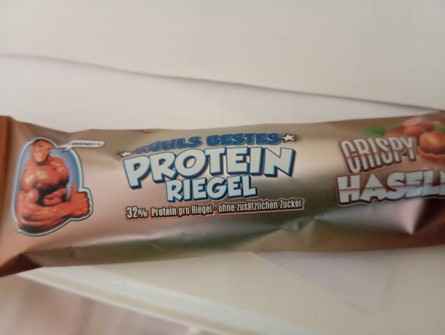 protein riegel crispy haselnuss ruhls beste by Indiana 55 | Uploaded by: Indiana 55