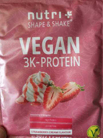 Vegan 3k-Protein, Strawberry Cream von effie | Hochgeladen von: effie