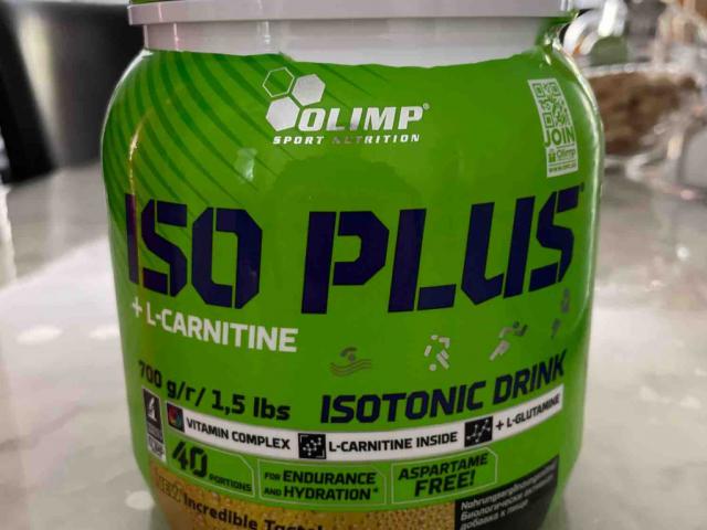 ISO PLUS, + L-Carnitine by Krambeck | Uploaded by: Krambeck
