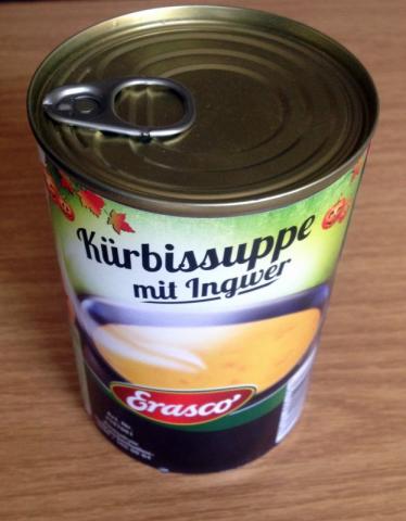 Kürbissuppe, mit Ingwer | Hochgeladen von: xmellixx