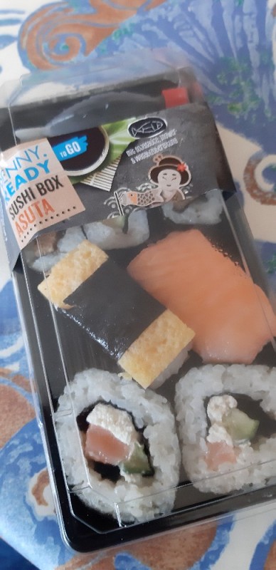 Asuta Sushi Box von sweetangel80576 | Hochgeladen von: sweetangel80576