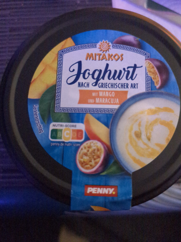 Joghurt nach Griechischenr Art, mit Mango und Maracuja von Toast | Hochgeladen von: Toasty_77