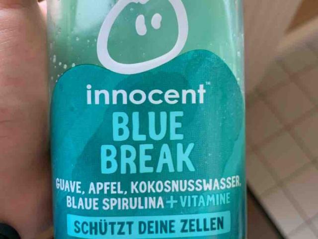 Blue Break Smoothie, Guave, Apfel, Kokosnusswasser, Blaue Spirul | Hochgeladen von: matthiaspoc