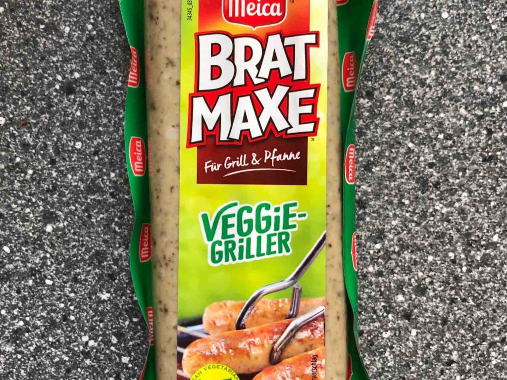 Bratmaxe, Veggie-Griller von markad | Hochgeladen von: markad