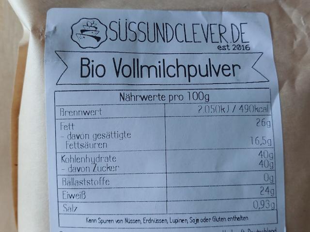 Bio Vollmilchpulver von Nicole2309 | Hochgeladen von: Nicole2309