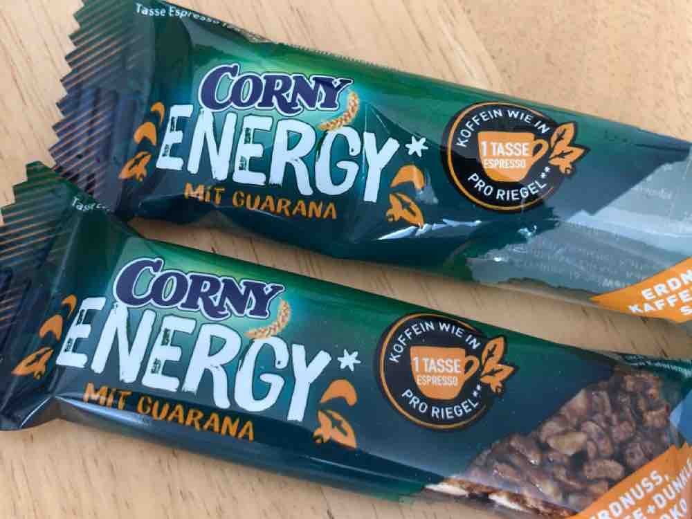 Corny Energy mit Guarana, Erdnuss, Kaffee, dunkle Schokolade von | Hochgeladen von: timelessenergy