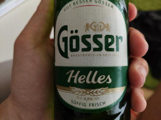 Gösser Helles, 4,4% Vol. von lukhofmann | Hochgeladen von: lukhofmann