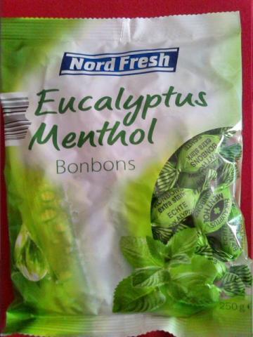 Nord Fresh, Eucalyptus Mentohl Bonbons | Hochgeladen von: diät4