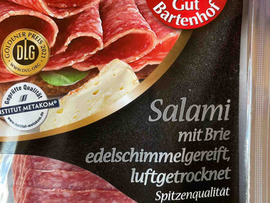 Salami mit Brie ( edelschimmelgereift,luftgetrocknet)RK von pari | Hochgeladen von: parisfan