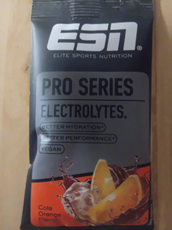 Electrolytes Pro, Orange Cola von 123christoph  | Hochgeladen von: 123christoph 