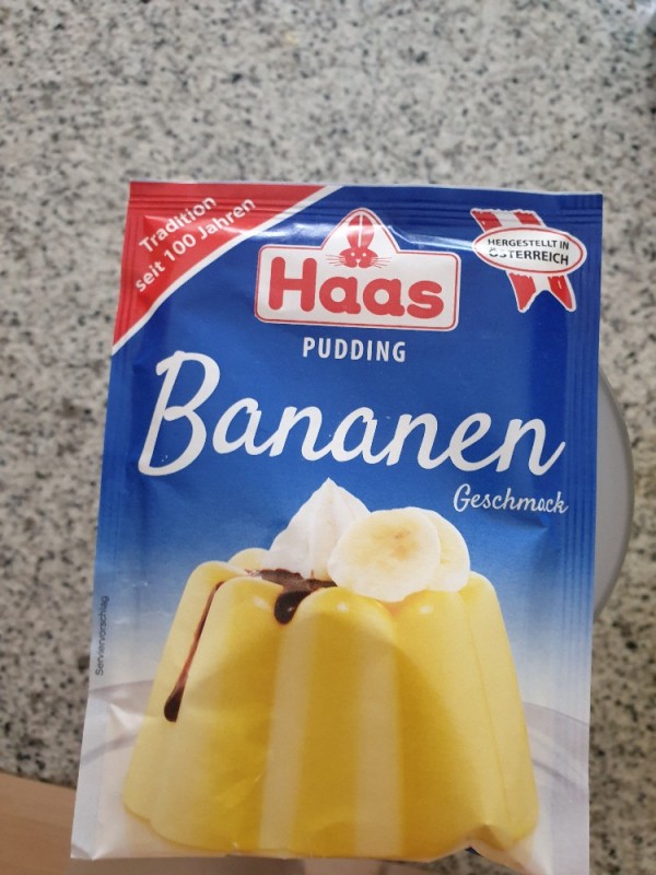 Puddingpulver, Mit Bananengeschmack von patrickkumanovi786 | Hochgeladen von: patrickkumanovi786
