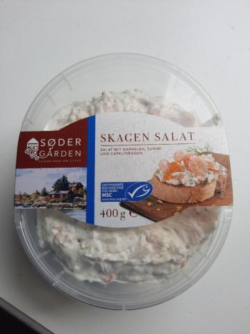 Skagen  Salat, Mit Garnelen, Surimi und Carpelrogen von Mareike. | Hochgeladen von: Mareike.M