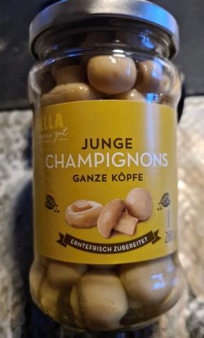 Junge Champignons, ganze Köpfe | Hochgeladen von: Kautzinger