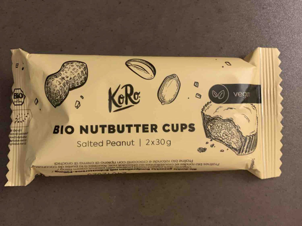 Bio Nutbutter Cups Salted Peanut von NaBe2810 | Hochgeladen von: NaBe2810