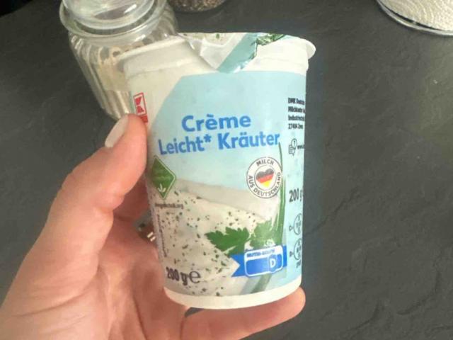 Creme leicht Kräuter, 15% Fett im Milchanteil by JustineB | Hochgeladen von: JustineB