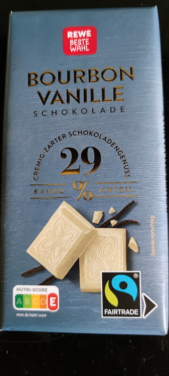 Bourbon Vanille Schokolade von Babsi 79 | Hochgeladen von: Babsi 79