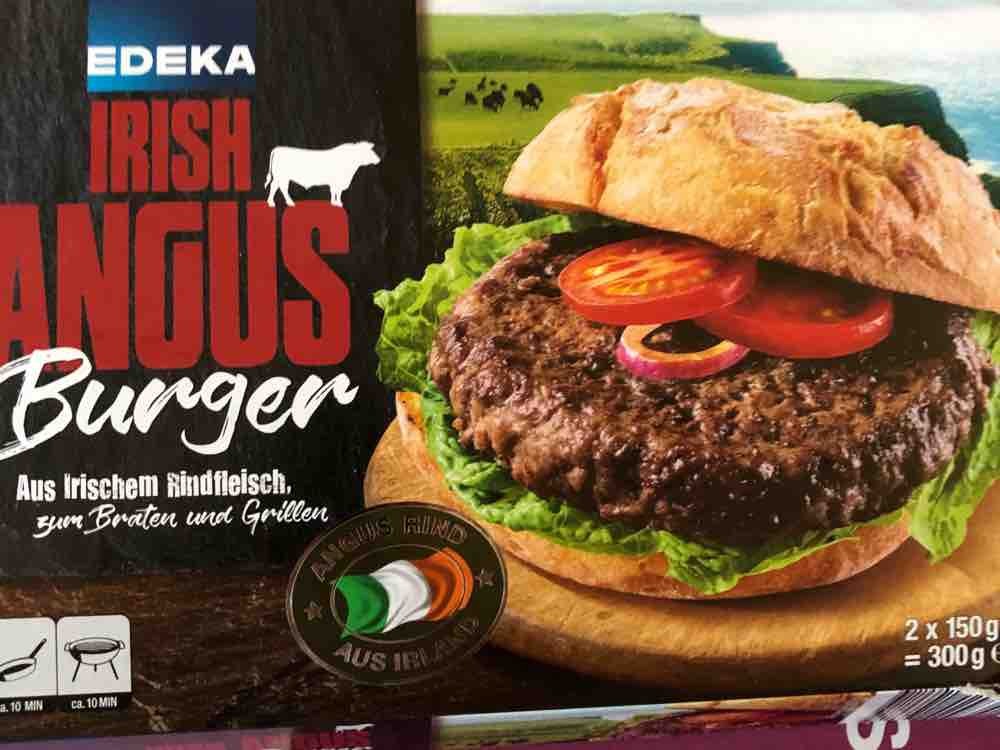Edeka Irish Angus Burger, Rindfleisch von andre031982 | Hochgeladen von: andre031982