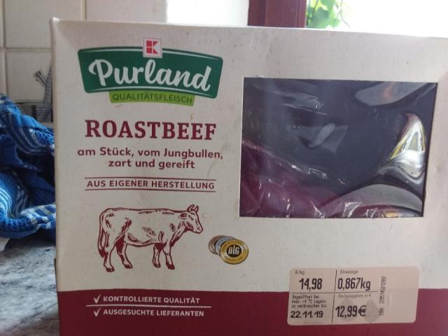 Roastbeef vom Jungbullen  von itzi | Hochgeladen von: itzi