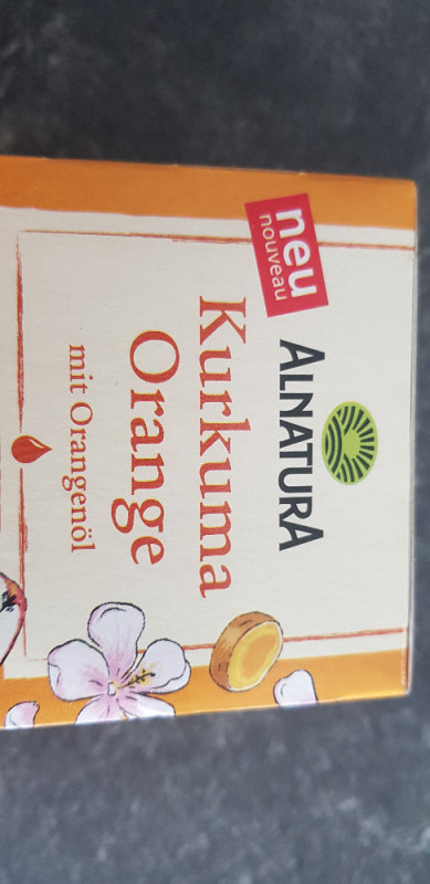 Kurkuma Orange Tee von Daggggi | Hochgeladen von: Daggggi