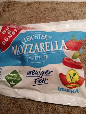Leichter Mozzarella, 24% fett von Nilsunur | Hochgeladen von: Nilsunur