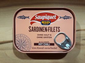 Sardinen-Filets in Olivenöl mit Chili | Hochgeladen von: cucuyo111
