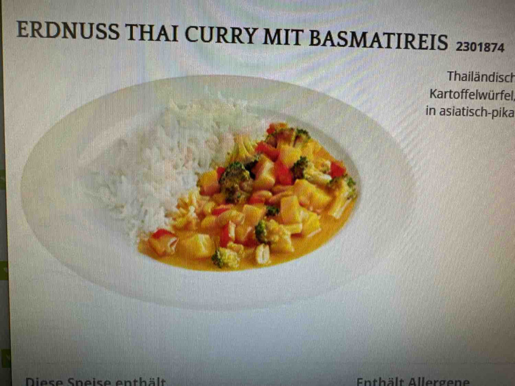Erdnuss Thai Curry mit Basmatireis von sharon | Hochgeladen von: sharon