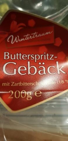 Butterspritzgebäck, mit Zartbitterschokolade 18% von ramsesxs | Hochgeladen von: ramsesxs