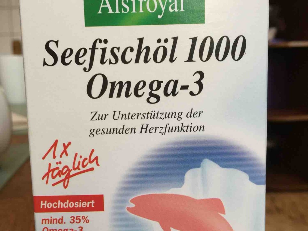 Seefischl 1000, Omega-3 von bzim49 | Hochgeladen von: bzim49