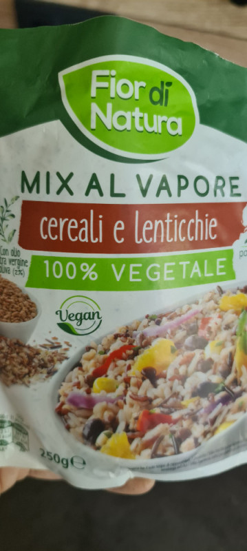 cereali e lenticchie, mix al vapore von jacqueswelker471 | Hochgeladen von: jacqueswelker471