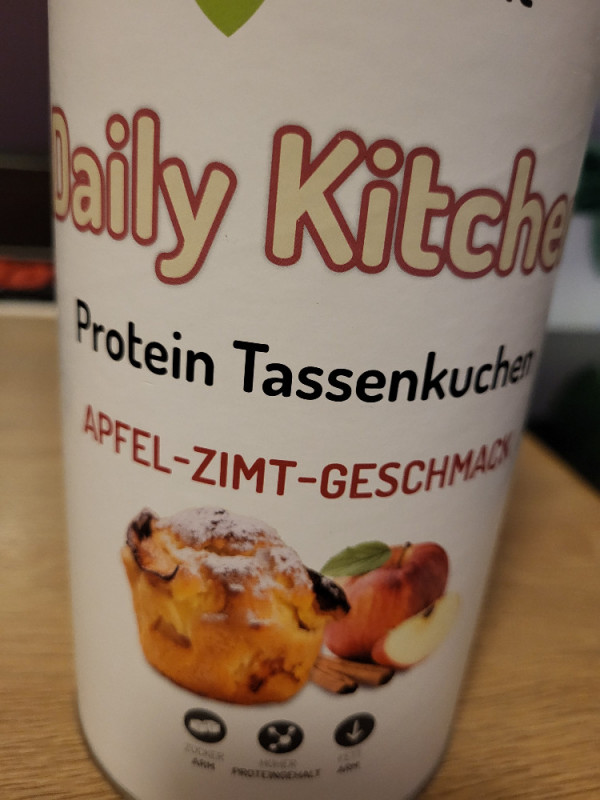 Daily Kitchen Protein Tassenkuchen, Apfel-Zimt-Geschmack von Sus | Hochgeladen von: Susifee81