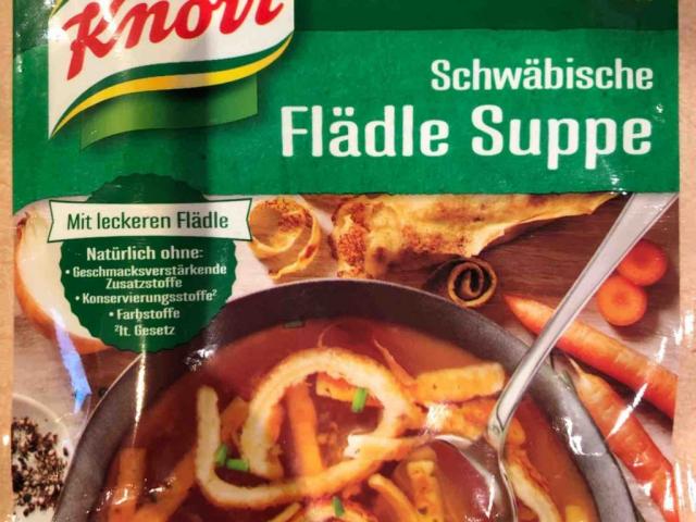 Knorr Fädlesuppe von Egre | Hochgeladen von: Egre