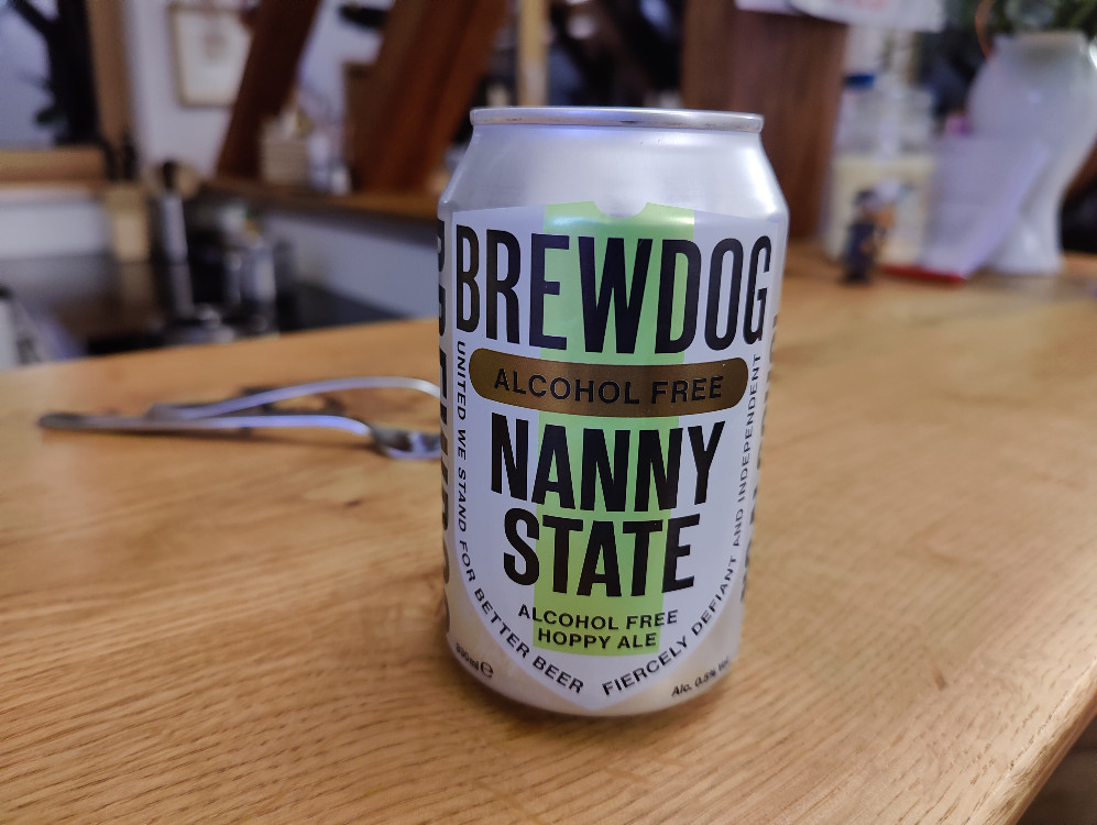 Nanny State Alcohol Free Hoppy Ale von anonym505 | Hochgeladen von: anonym505