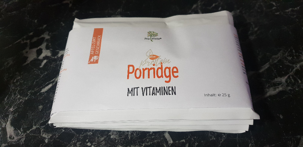 High Protein Porridge, mit Vitaminen von Leonie822f | Hochgeladen von: Leonie822f