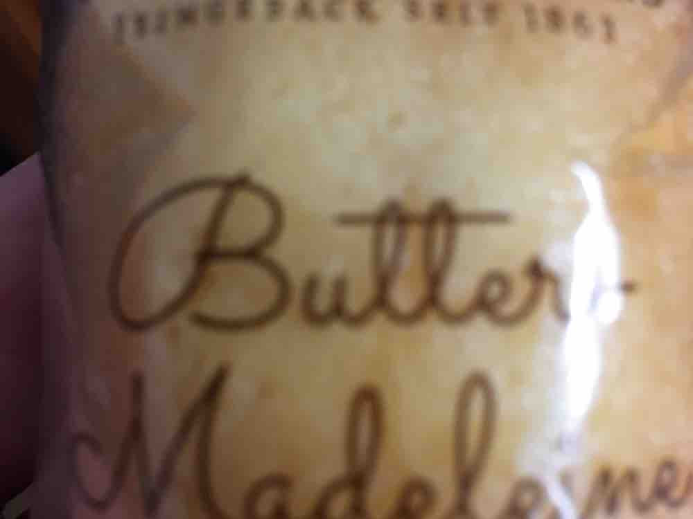 Diät-Butter-Madeleine von Dorida | Hochgeladen von: Dorida