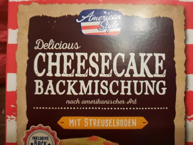 Cheesecake Backmischung, Delirium American Style von Tuvalu | Hochgeladen von: Tuvalu