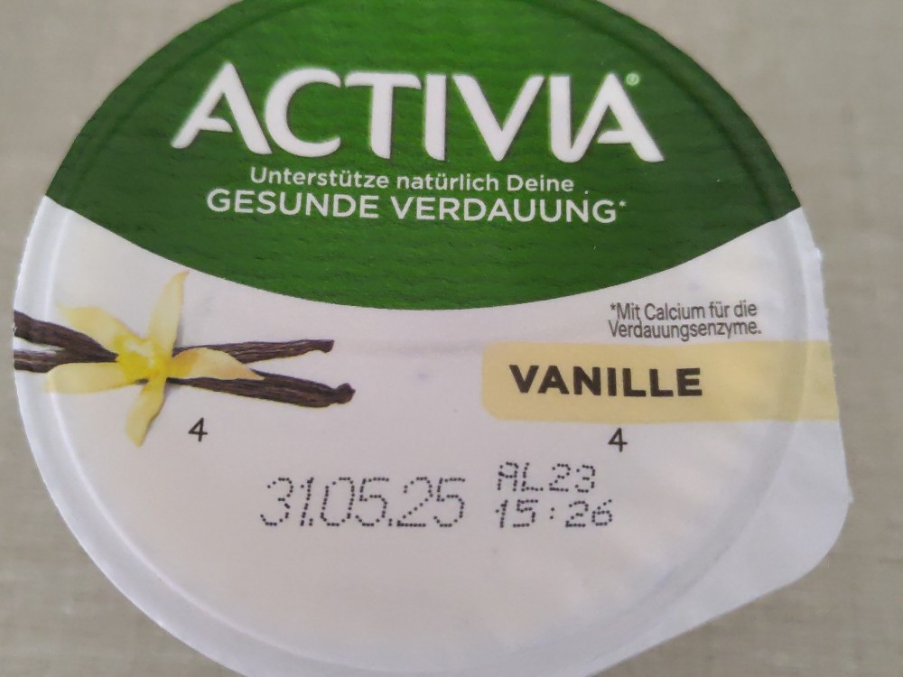 Activia Vanille, 3,0g Fat by BisBis | Hochgeladen von: BisBis Activia Vanille, 3,0g Fat by BisBis | Hochgeladen von: BisBis
