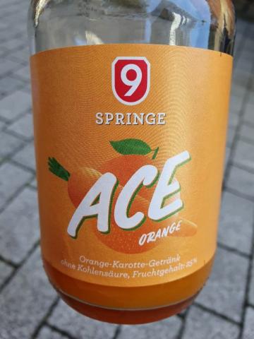 ACE Orange von AlineMu | Hochgeladen von: AlineMu