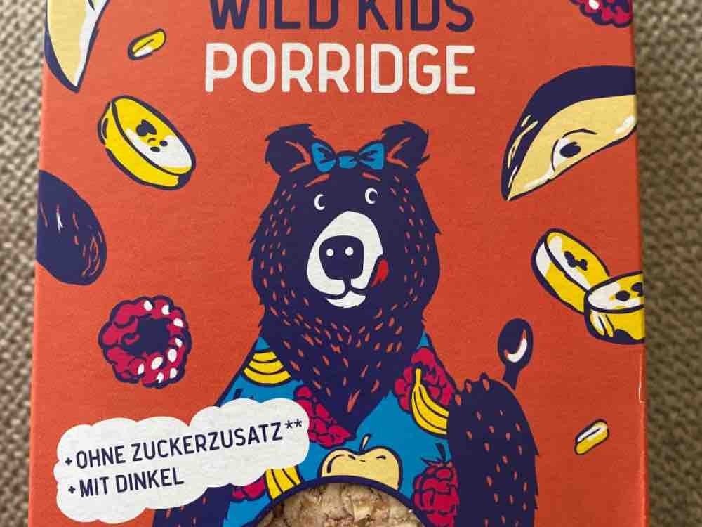 3Bears Wild Kids Porridge Frucht Feierei von katiclapp398 | Hochgeladen von: katiclapp398