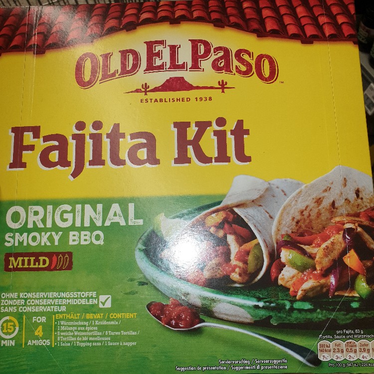 Fajita Kit, Original Smoky BBQ von Weisheitszahn74 | Hochgeladen von: Weisheitszahn74